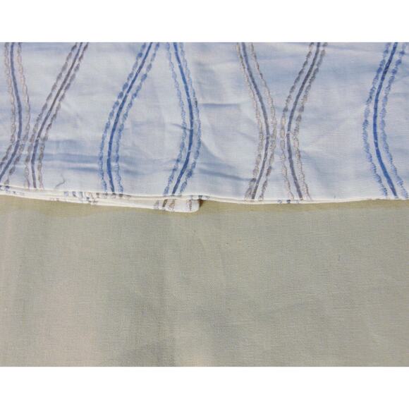 Home Decorators SANTORINI 6PC BEDDING SET Beige Queen Duvet + Pillow Sham Cases - Picture 4 of 5